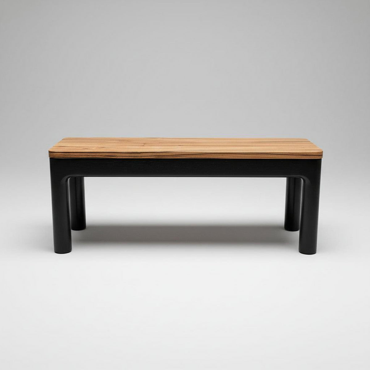 Custom built timber dining bench seat Marrickville