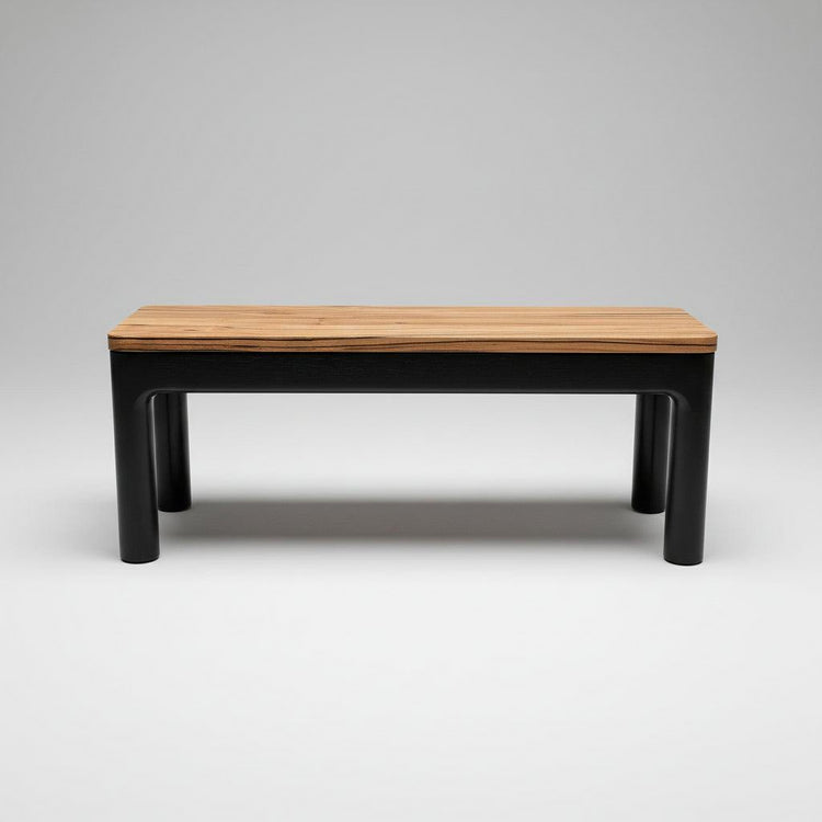 Custom built timber dining bench seat Marrickville