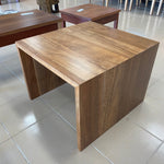 Coffee Table - Waterfall Design - Spotted Gum