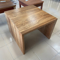 Coffee Table - Waterfall Design - Spotted Gum