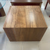 Coffee Table - Waterfall Design - Spotted Gum