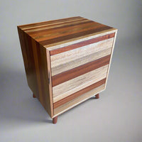 Bedside - Oscar Collection - Mixed Timber