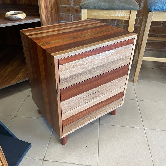 Bedside - Oscar Collection - Mixed Timber