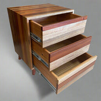 Bedside - Oscar Collection - Mixed Timber
