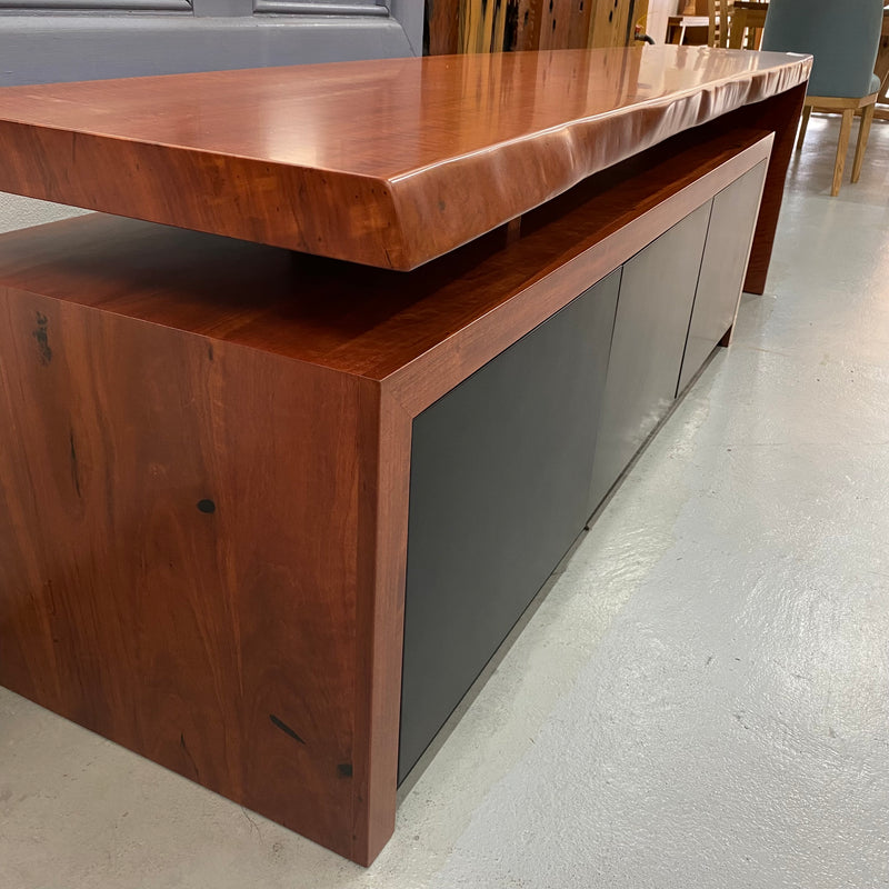 Entertainment Unit - Rhys Collection - Red Gum Slab