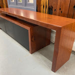 Entertainment Unit - Rhys Collection - Red Gum Slab