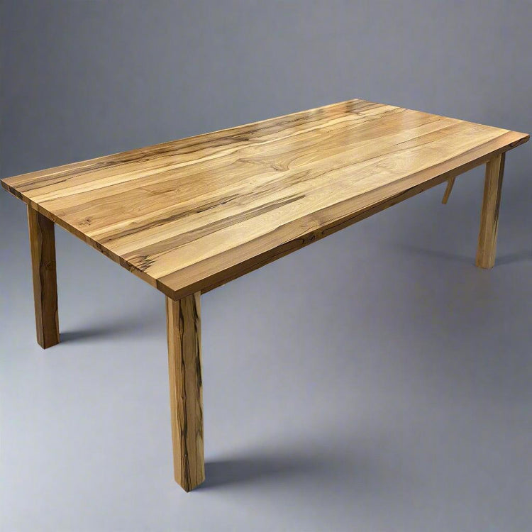 Dining Table - Splay Leg Collection - Tasmanian Blackheart Sassafras-dining table-Wildwood Designs Furniture-Wildwood Designs Furniture