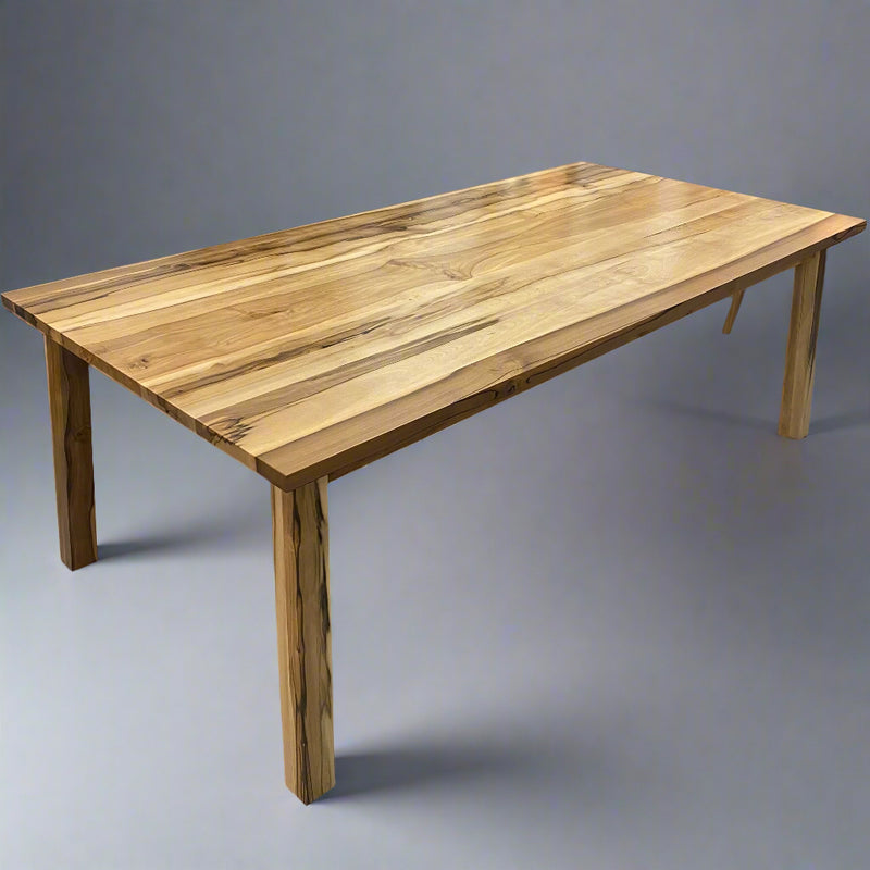 Dining Table - Splay Leg Collection - Tasmanian Blackheart Sassafras