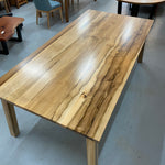 Dining Table - Splay Leg Collection - Tasmanian Blackheart Sassafras