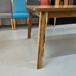 Dining Table - Splay Leg Collection - Tasmanian Blackheart Sassafras