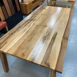 Dining Table - Splay Leg Collection - Tasmanian Blackheart Sassafras