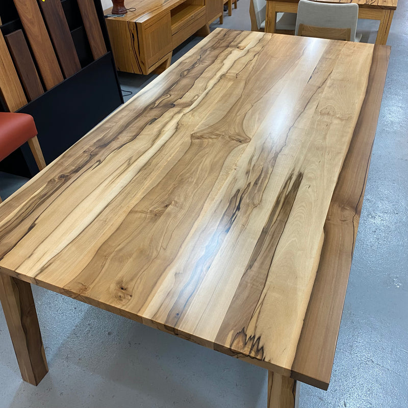 Dining Table - Splay Leg Collection - Tasmanian Blackheart Sassafras