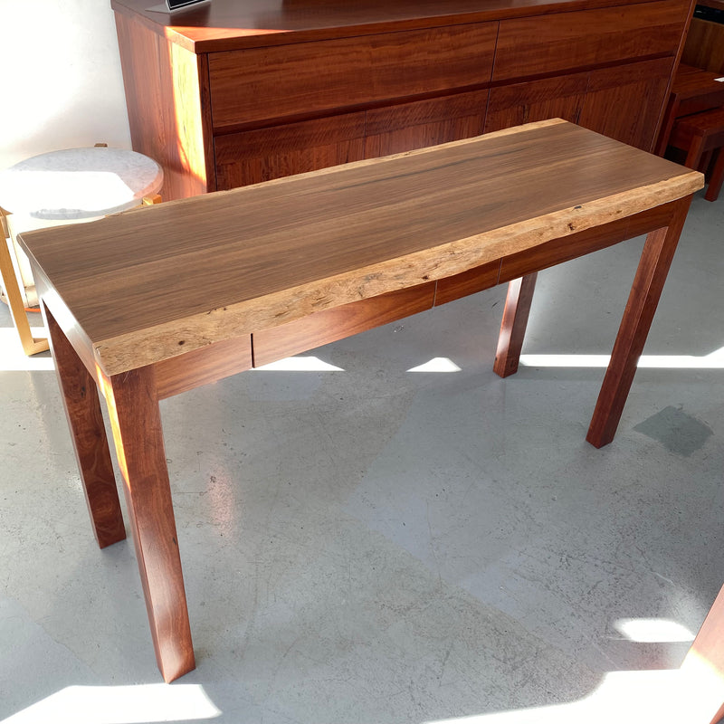 Mixed Timber Henly Hall Table/ Small Desk