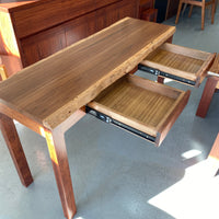 Mixed Timber Henly Hall Table/ Small Desk