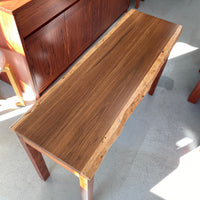 Mixed Timber Henly Hall Table/ Small Desk