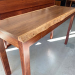Mixed Timber Henly Hall Table/ Small Desk