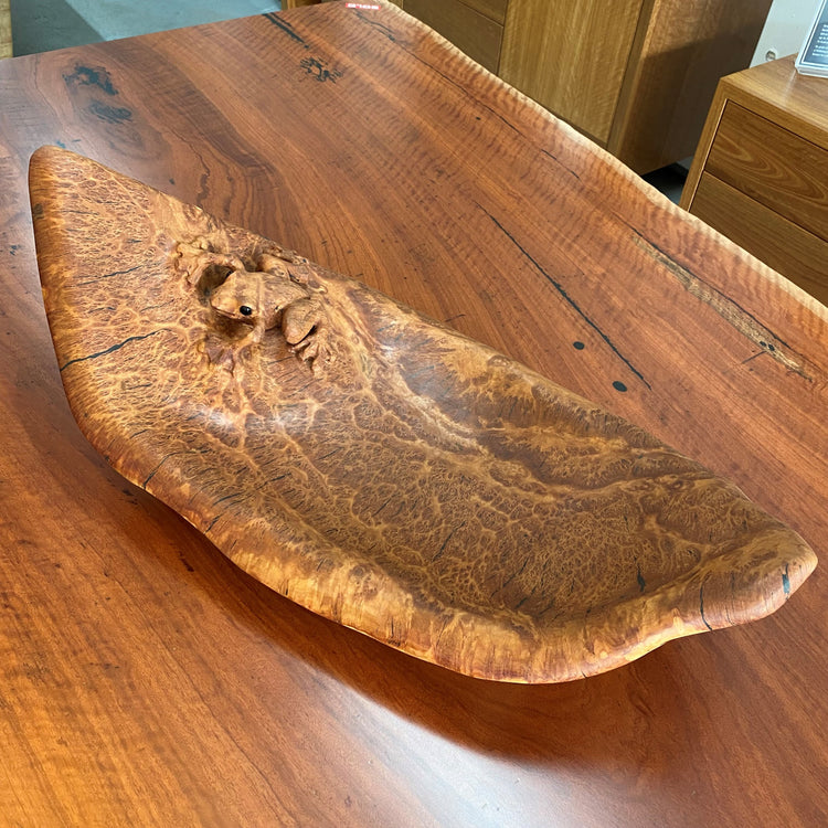 Rob Fry's Tree Frog-Sculpture-Wildwood Designs Furniture Sydney-Wildwood Designs Furniture
