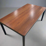 Dining Table - Allegra Collection - Jarrah & American Oak