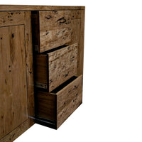 Custom Design - Buffet - Birdseye Blackbutt
