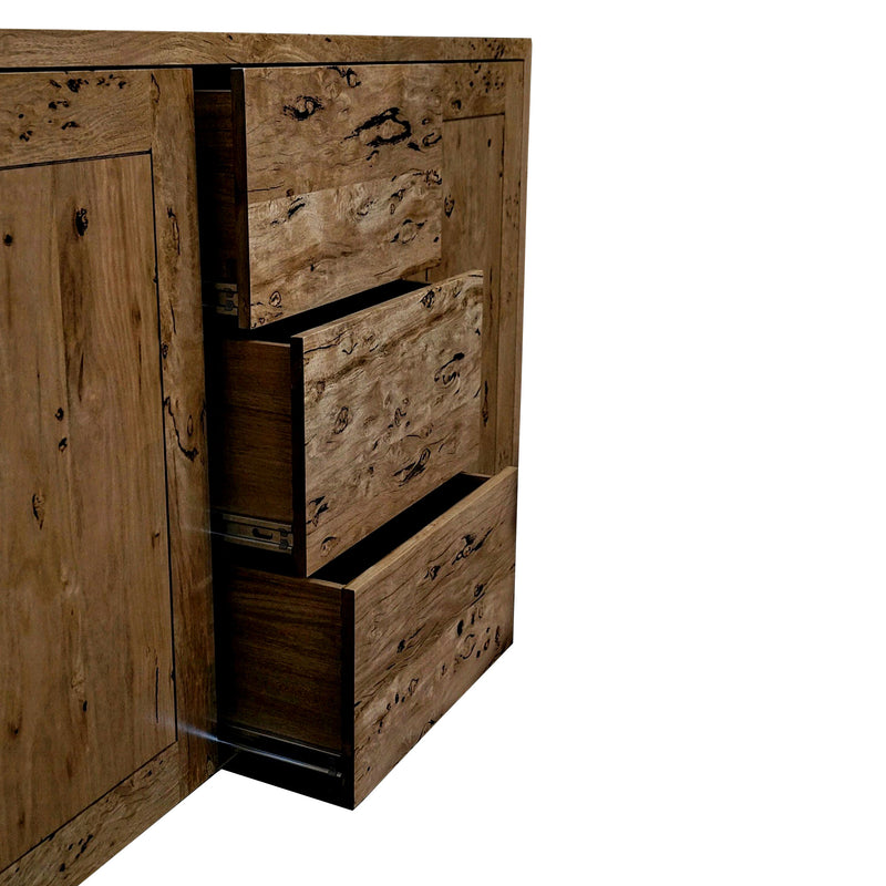 Custom Design - Buffet - Birdseye Blackbutt