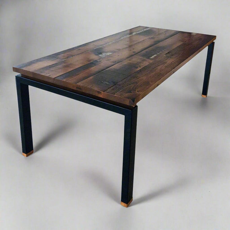 Dining Table - Henly Collection/Floating Steel Base
