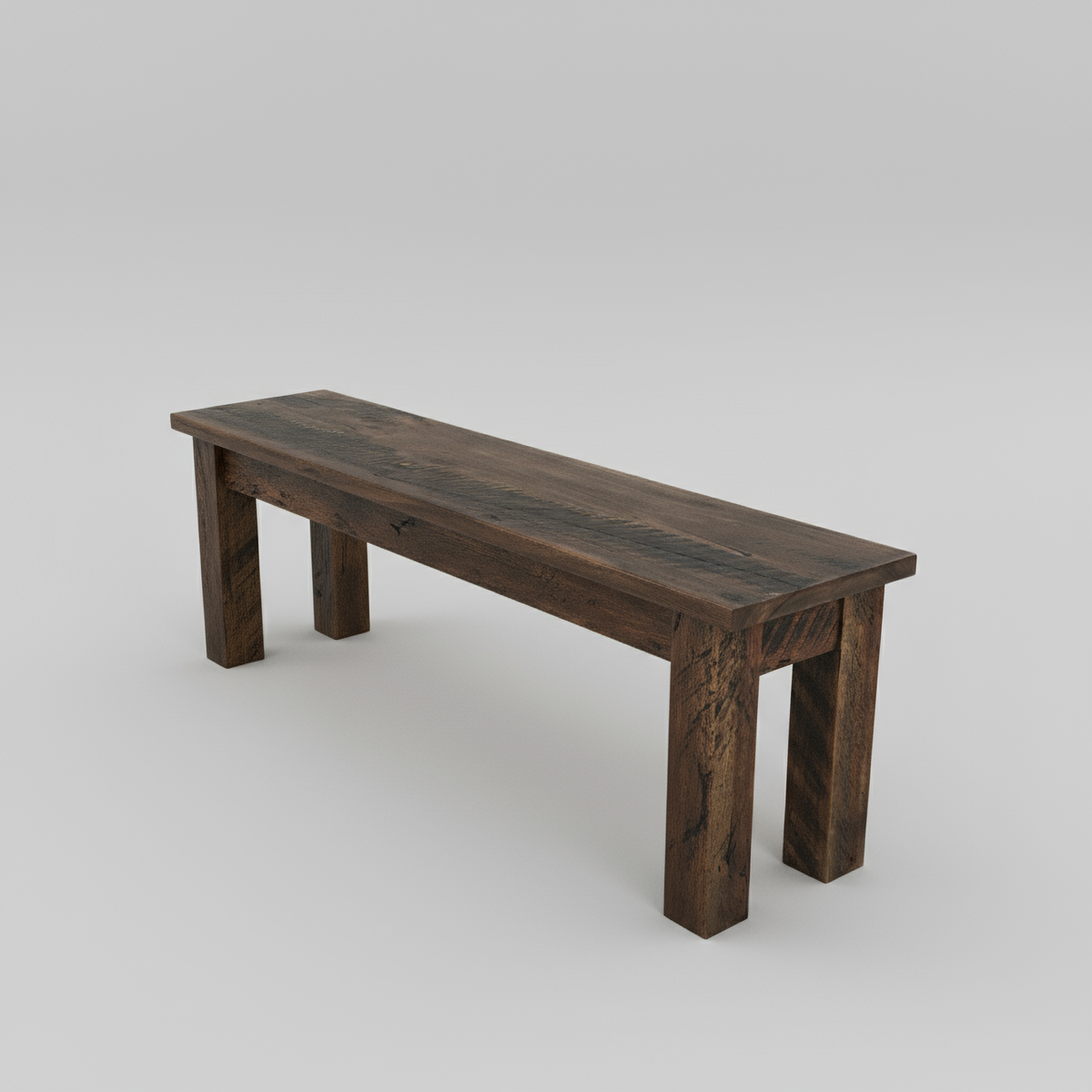Custom built Blackbutt timber dining bench seat Marrickville