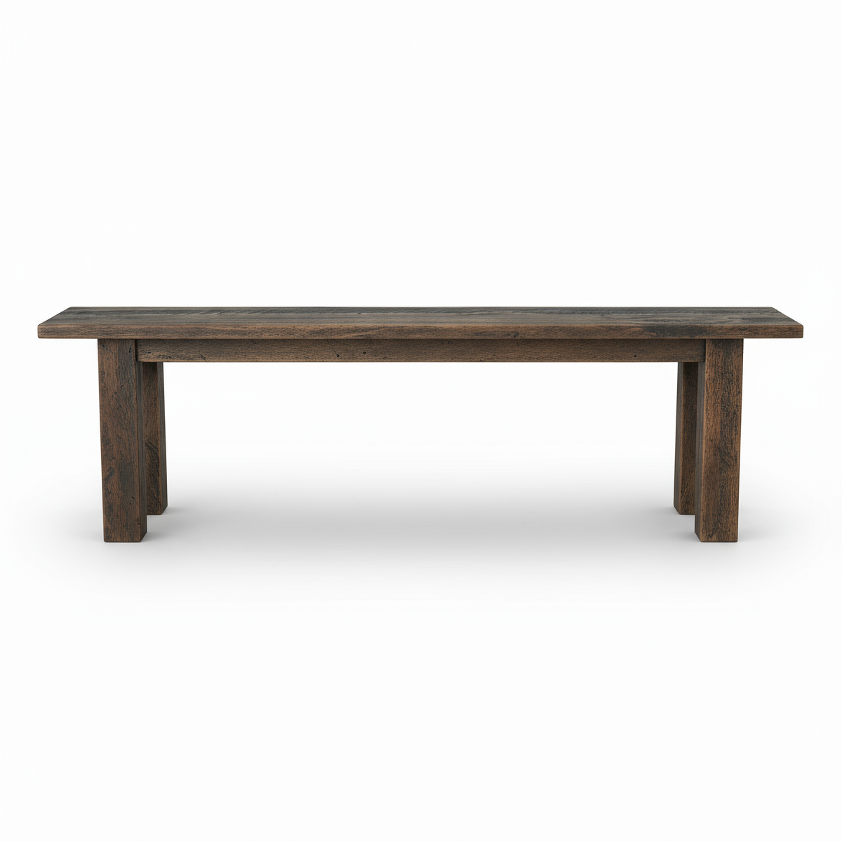 Custom built Blackbutt timber dining bench seat Marrickville