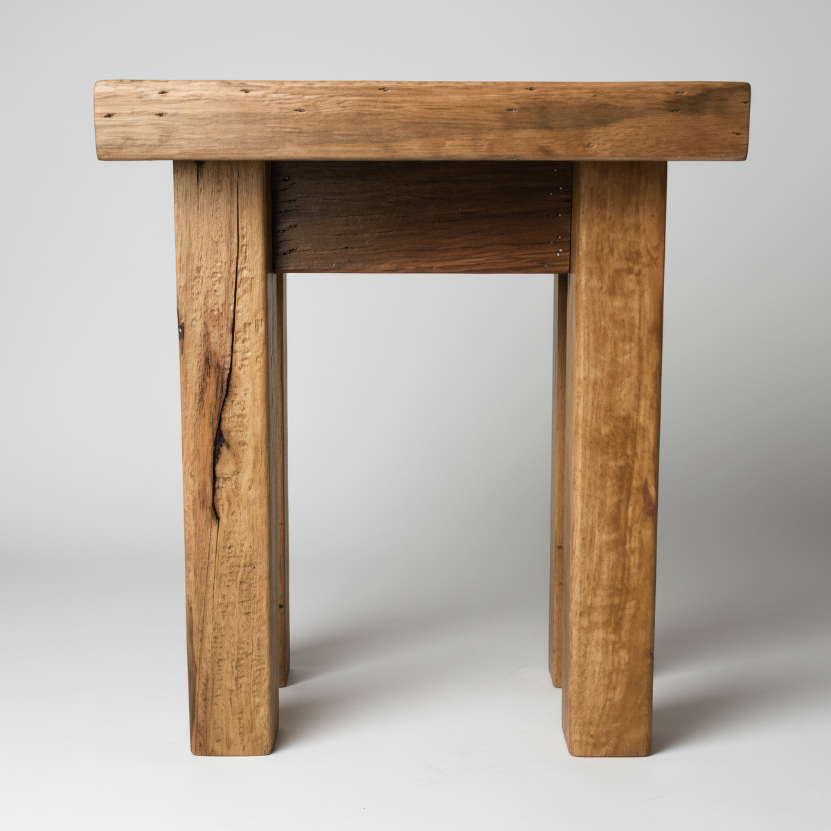 Custom built Blackbutt timber dining bench seat Marrickville