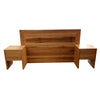 Custom Design - Bedhead with Intergrated Bedsides