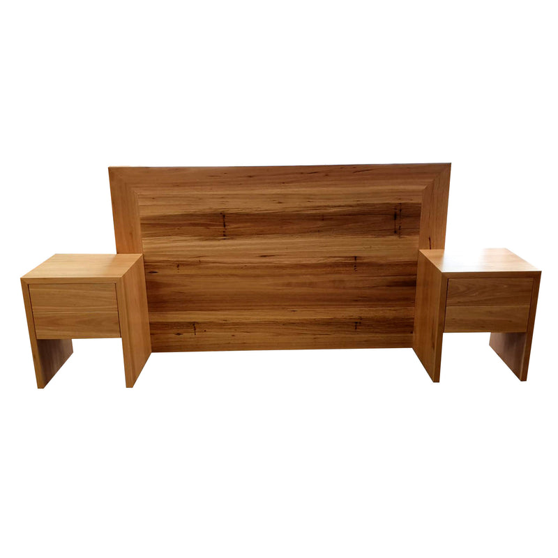 Custom Design - Bedhead with Intergrated Bedsides