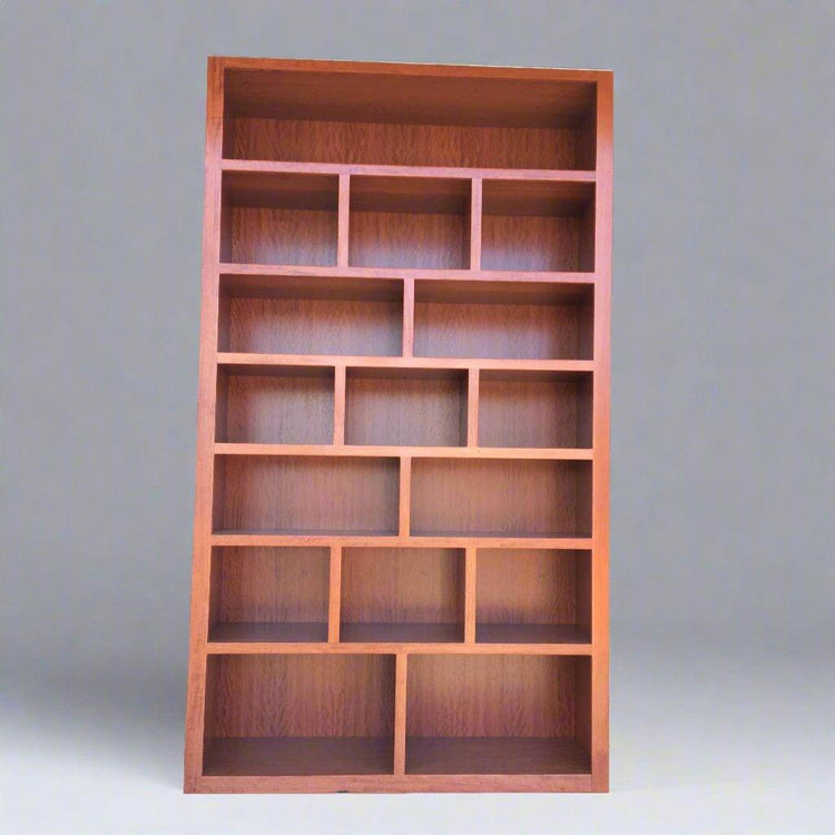 Asymmetrical Step Cube Unit - Custom Designed Display Cabinet