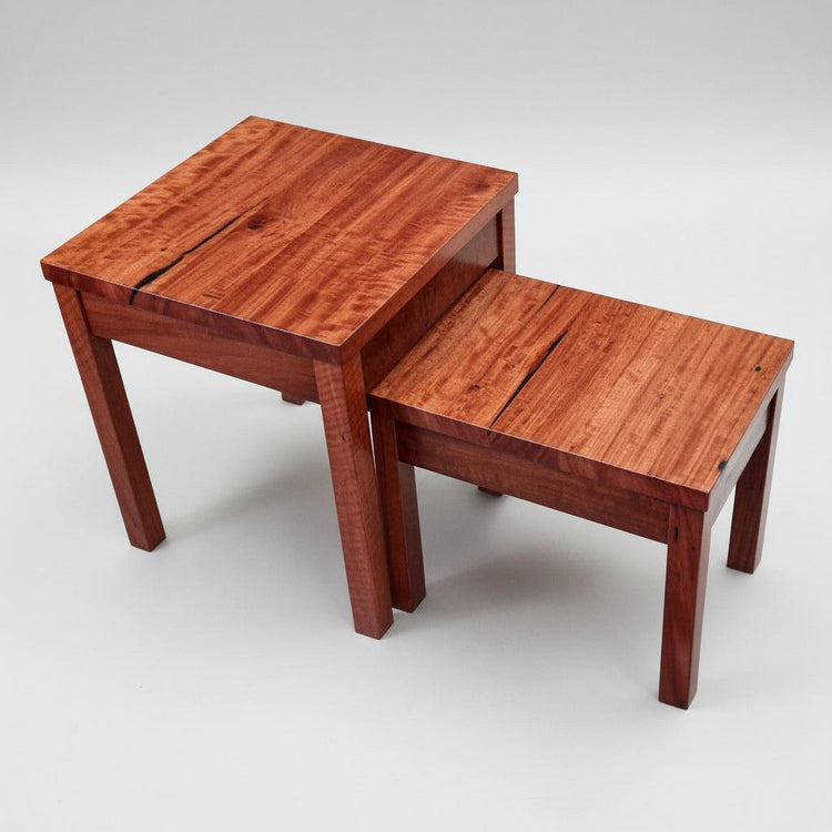 Set of Timber Nesting Coffee Tables