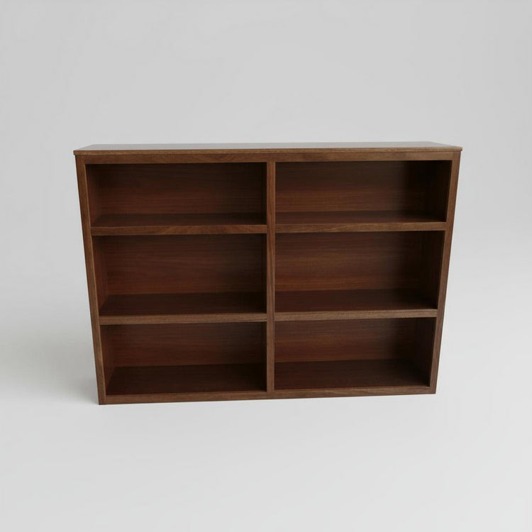 Custom Pigeon Hole Shelving Unit in Spotted Gum