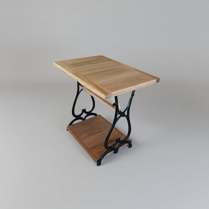 Side Table - Vintage Singer Sewing Machine Base