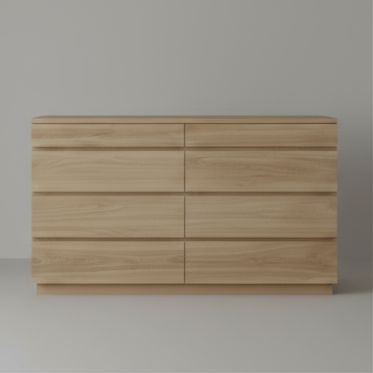 Bespoke 8-Drawer Dresser in Hardwood