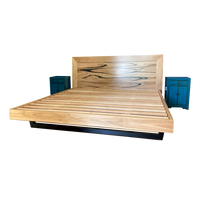 Custom Design - Illusion Floating Bed
