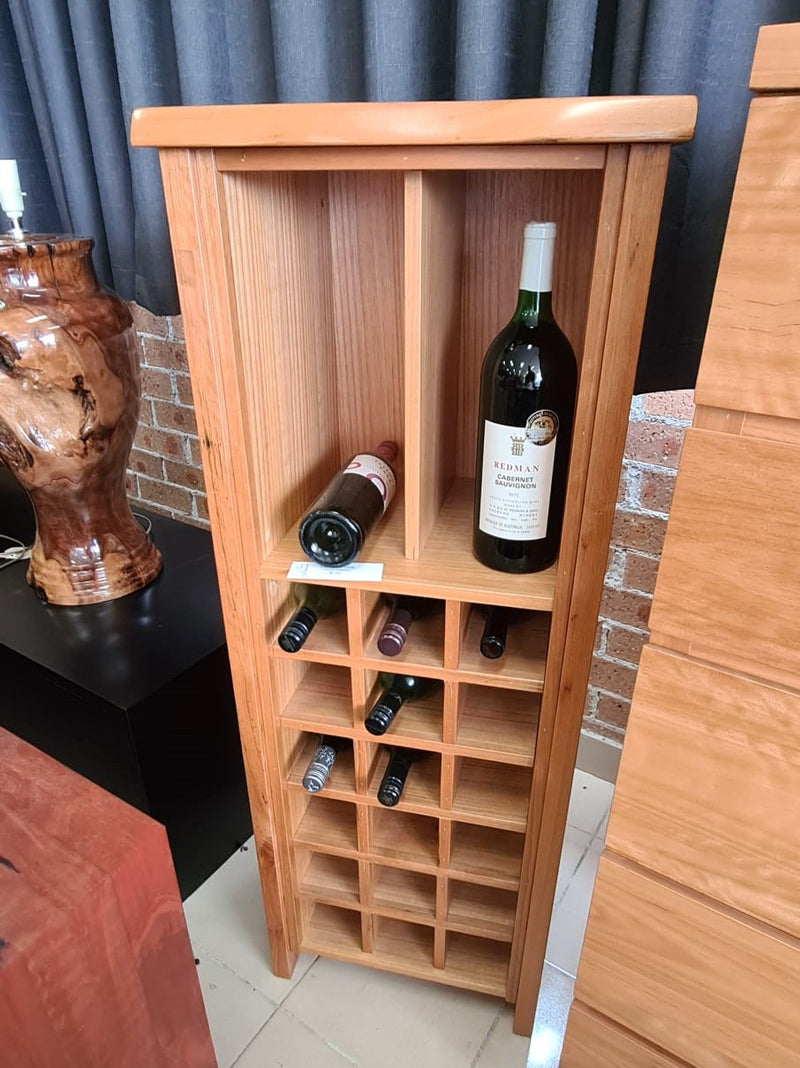 Wine Storage Wormy Chestnut Wildwood Designs Furniture