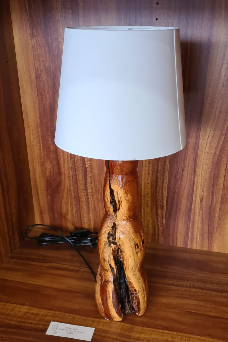Lamp - Pine