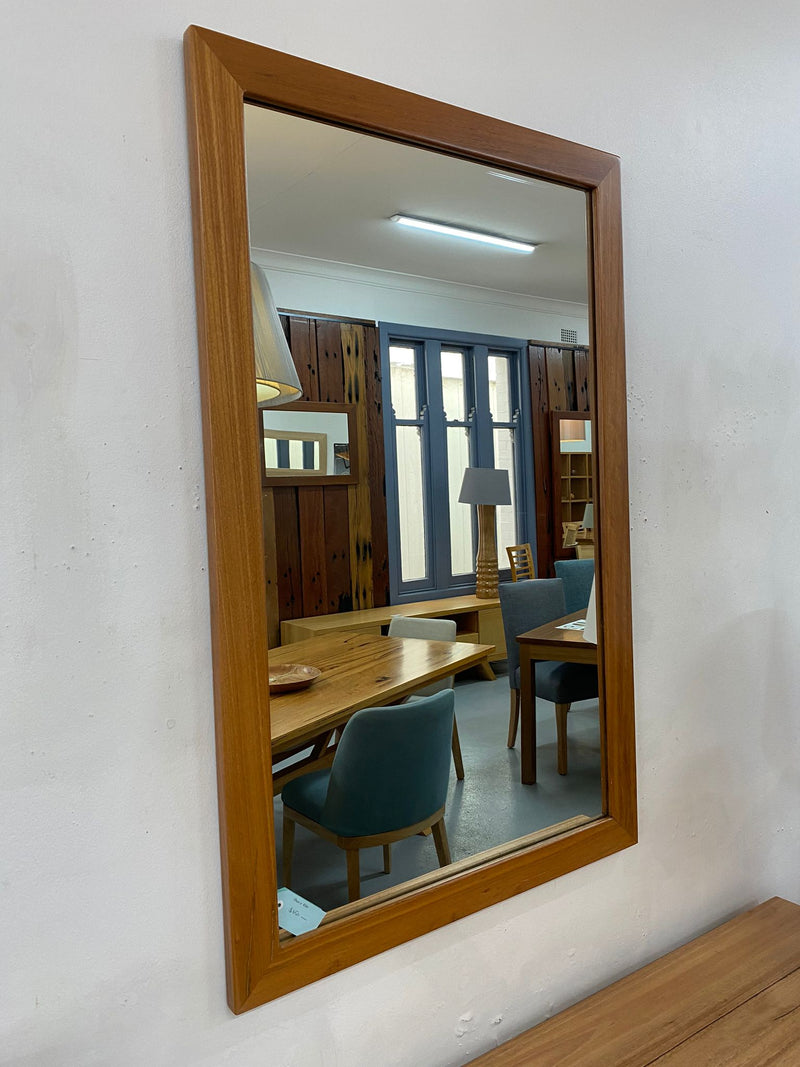 Spotted Gum Classic Frame Mirror
