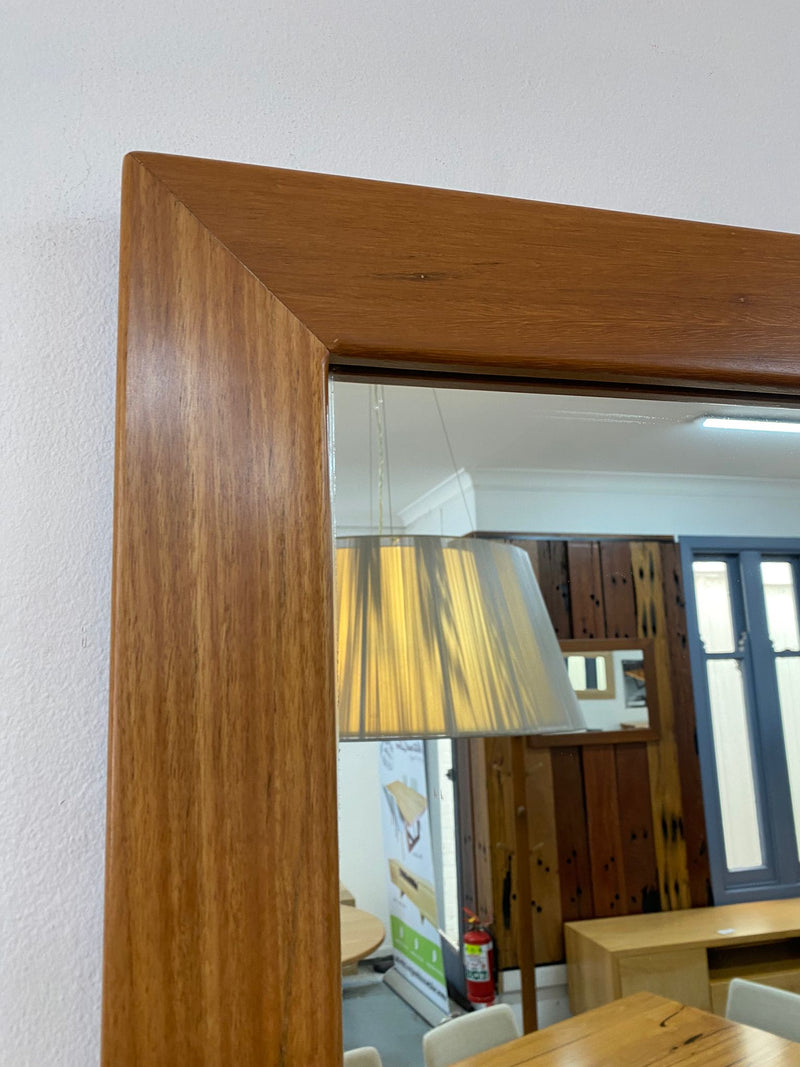 Spotted Gum Classic Frame Mirror