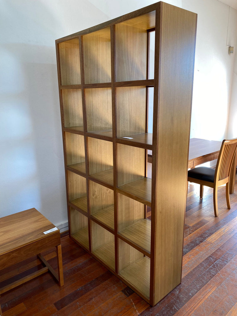 Spotted Gum Pigeon Hole Unit (5x3)