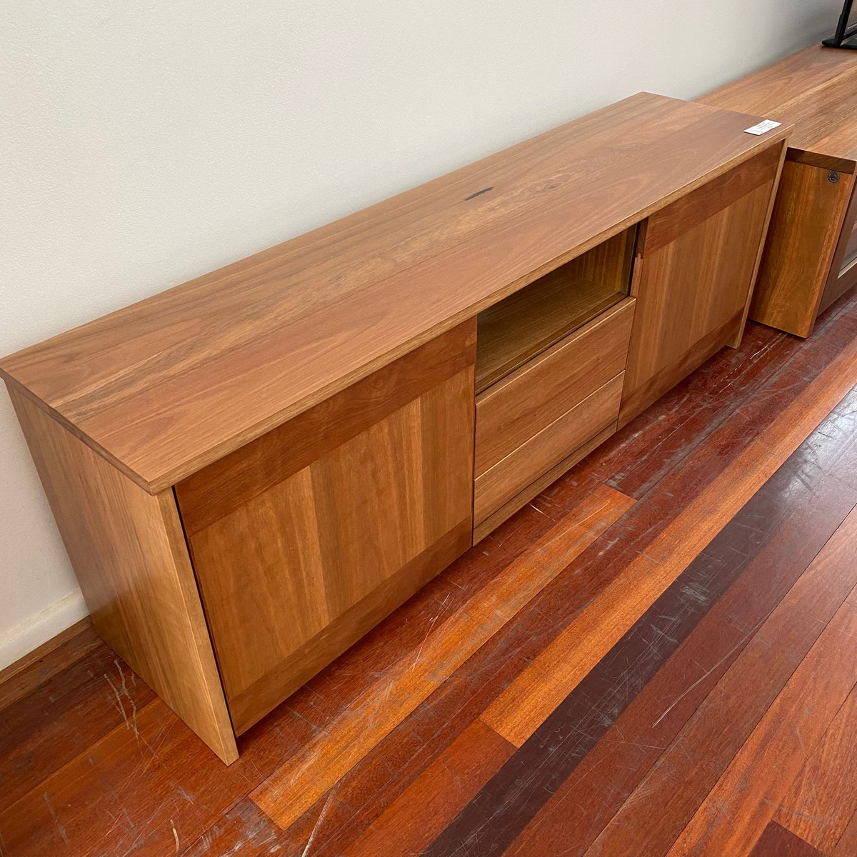 Spotted Gum Henly Entertainment Unit