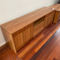 Spotted Gum Henly Entertainment Unit