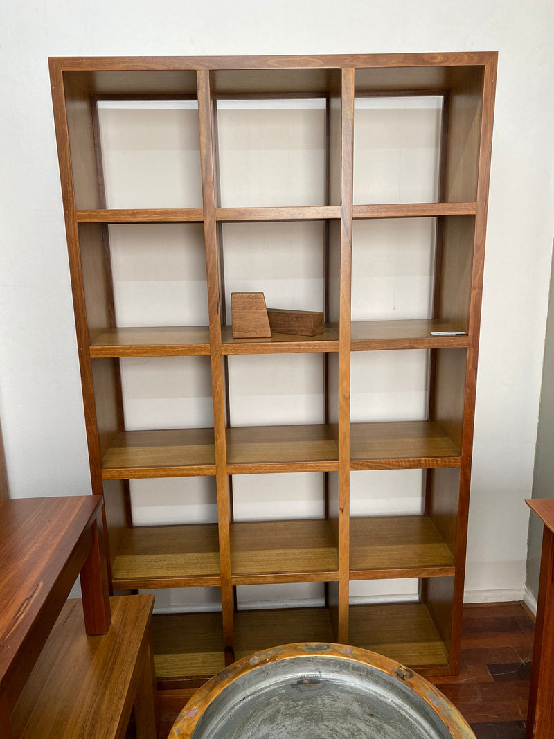 Spotted Gum Pigeon Hole Unit (5x3) (#2)