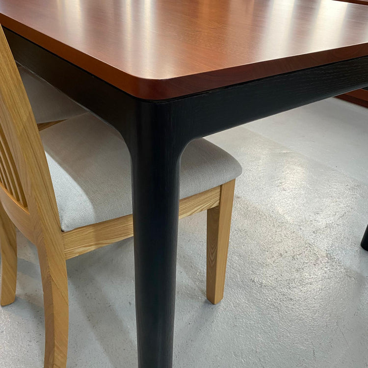 Dining Table - Allegra Collection - Jarrah & American Oak