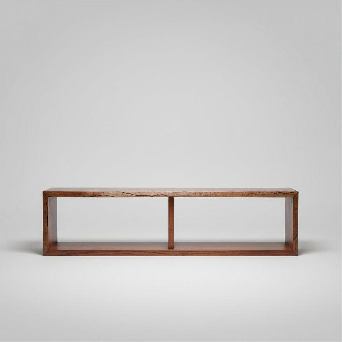 Custom built Blackbutt timber dining bench seat Marrickville