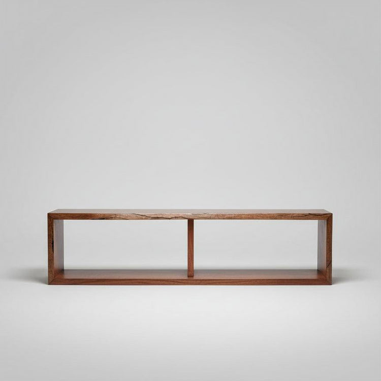 Custom built Blackbutt timber dining bench seat Marrickville