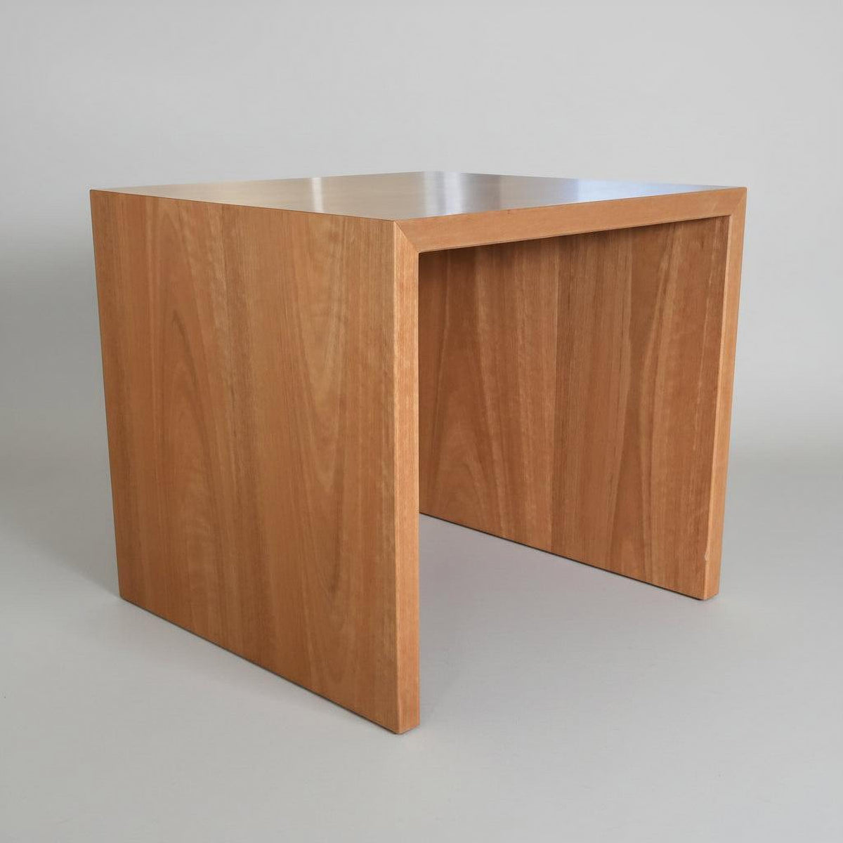 Bespoke Blackbutt Burl Waterfall Edge Coffee Table
