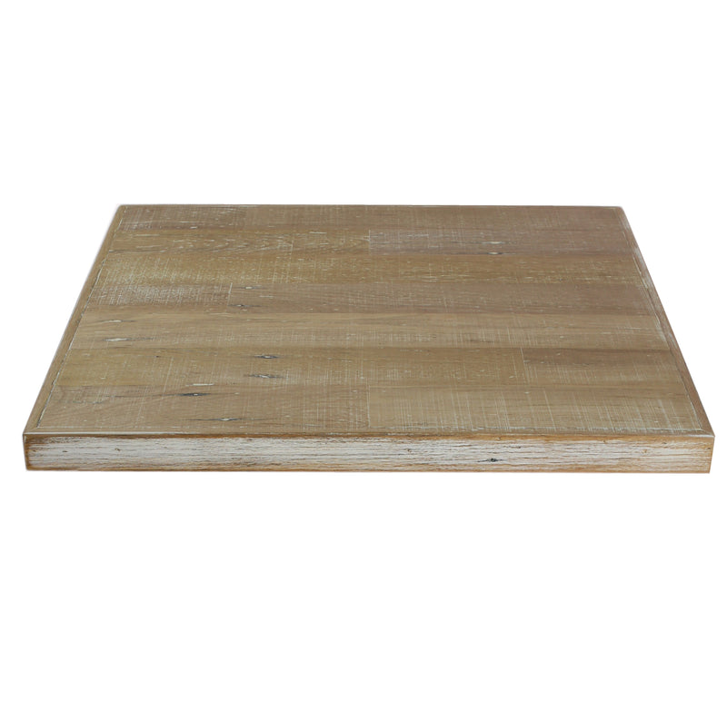 Beach House Timber Finish - White