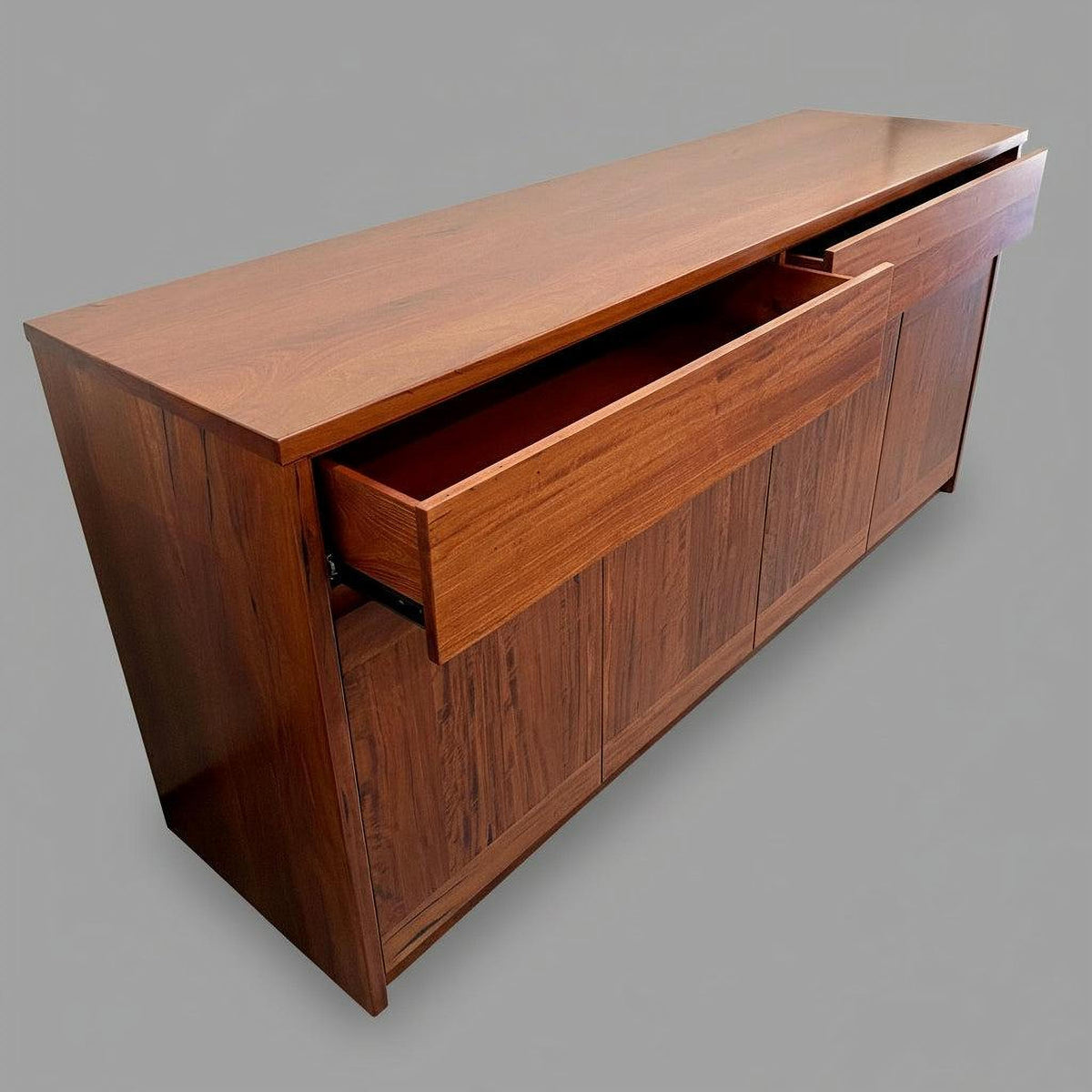 Henly Bookcase and Buffet Combination Unit